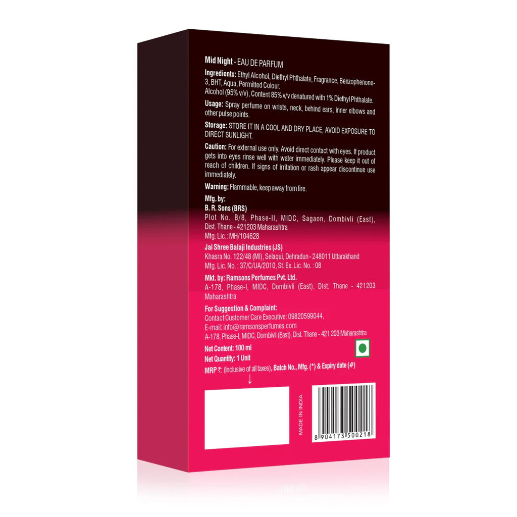 Midnight - Eau De Parfum