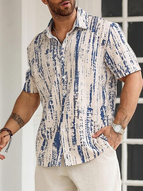 Lymio Shirt for Men|| Regular Fit Shirt for Men|| Men Stylish Shirt (Tiedite-Shirt)