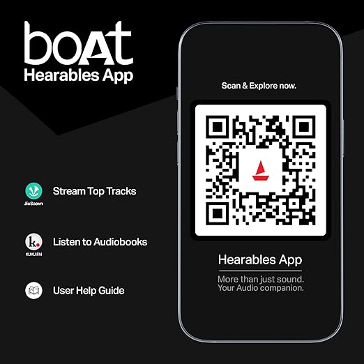 boAt Rockerz 480 W/RGB LEDs, 6 Light Modes, 40Mm Drivers, Beast Mode, 60Hrs Playback, Enx Tech, BT V5.3, Adaptive Fit & Easy Access Controls, Bluetooth Over Ear Headphones(White Sabre)